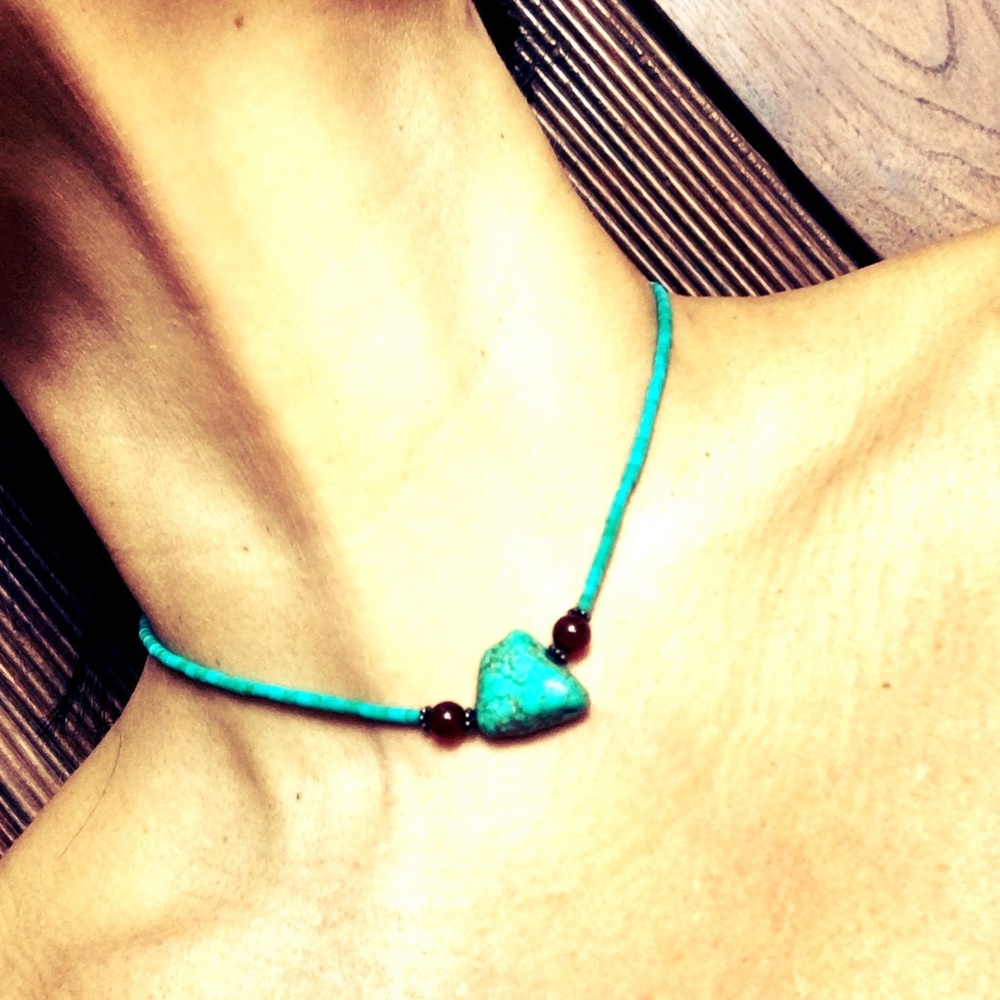 💙Natural Turquoise Necklace💙